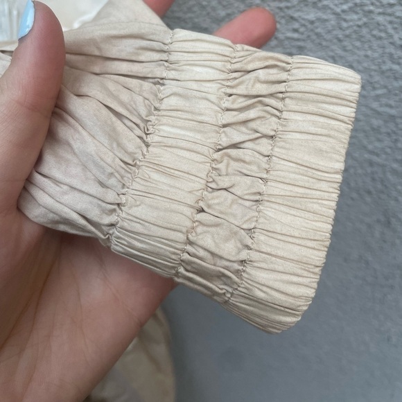 Apiece Apart Aldea Smocked Mini Dress in Soft Dip Dye New with Tags! - Picture 10 of 10